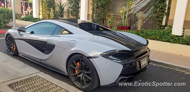 Mclaren 570S spotted in Phoenix, Arizona