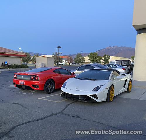 Lamborghini Gallardo spotted in Roy, Utah