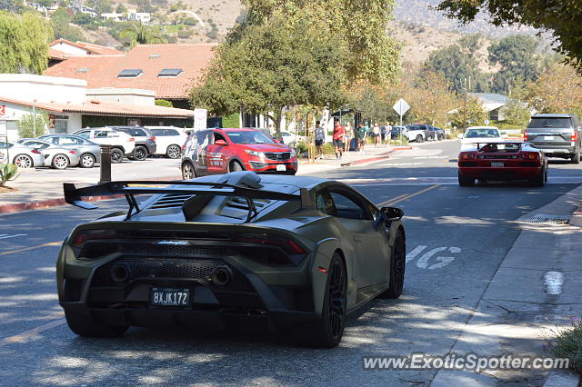 Lamborghini Huracan spotted in Malibu, California