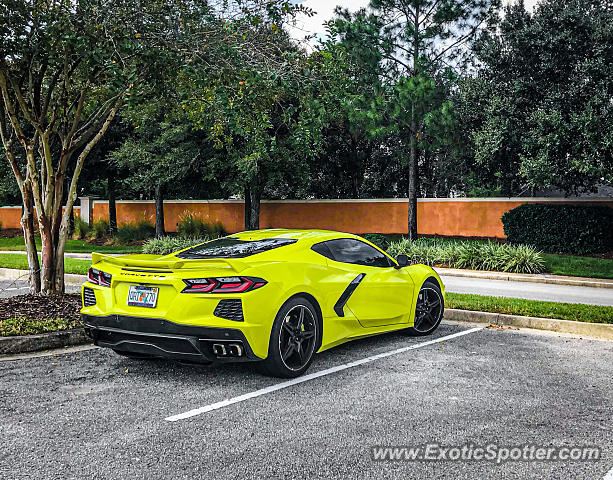 Chevrolet Corvette Z06 spotted in Jacksonville, Florida