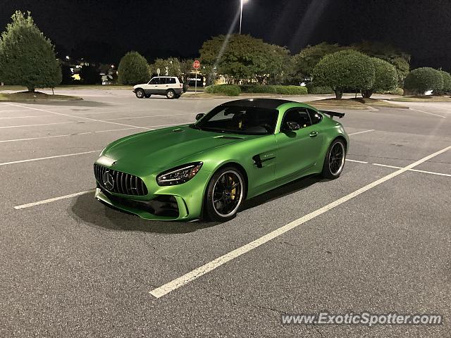 Mercedes AMG GT spotted in Atlanta, Georgia