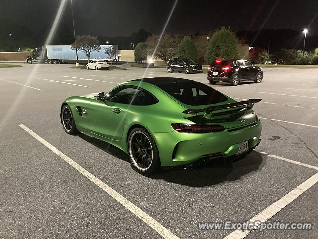 Mercedes AMG GT spotted in Atlanta, Georgia