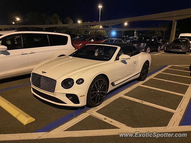 Bentley Continental spotted in Orlando, Florida