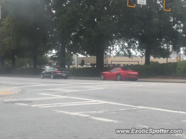 Ferrari California spotted in Atlanta, Georgia