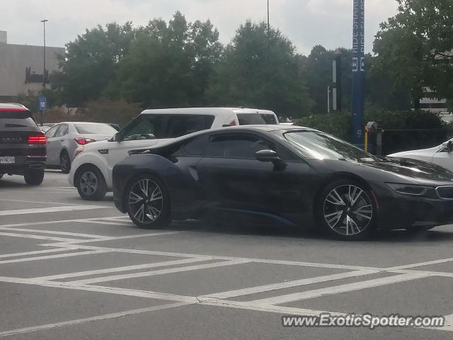BMW I8 spotted in Atlanta, Georgia