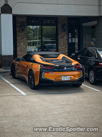 BMW I8 spotted in Jacksonville, Florida