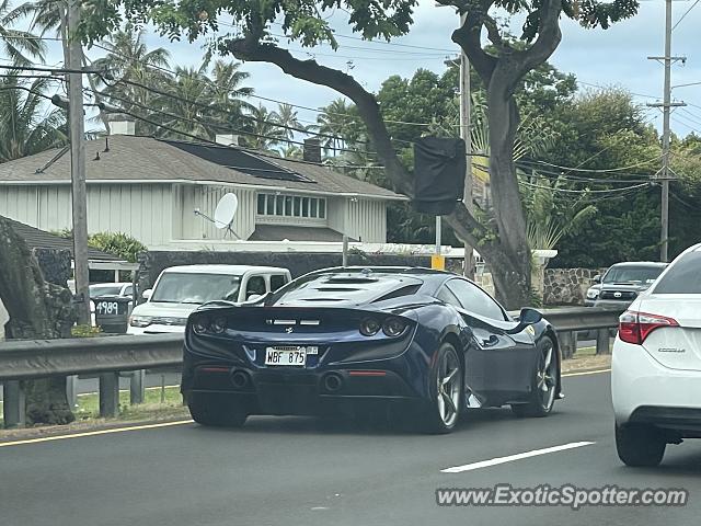 Ferrari F8 Tributo spotted in Honolulu, Hawaii