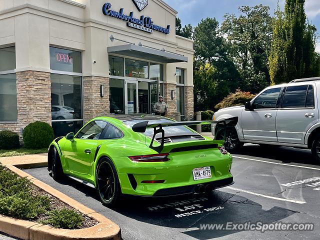 Porsche 911 GT3 spotted in Atlanta, Georgia