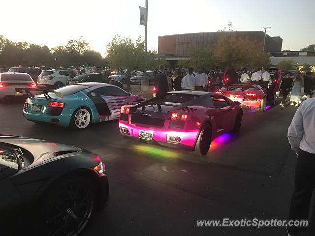 Lamborghini Aventador spotted in Layton, Utah