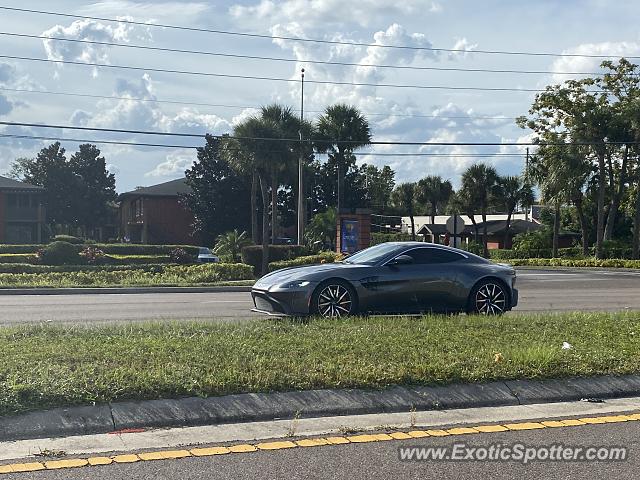 Aston Martin Vantage spotted in Winter Park, Florida