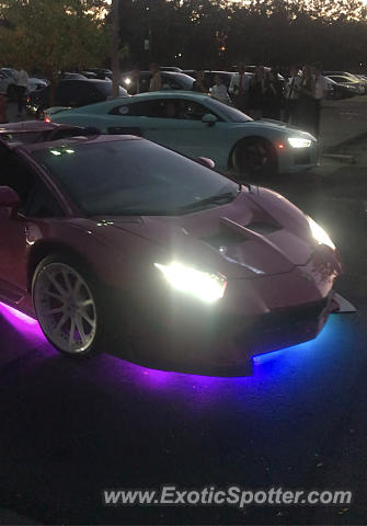 Lamborghini Aventador spotted in Layton, Utah