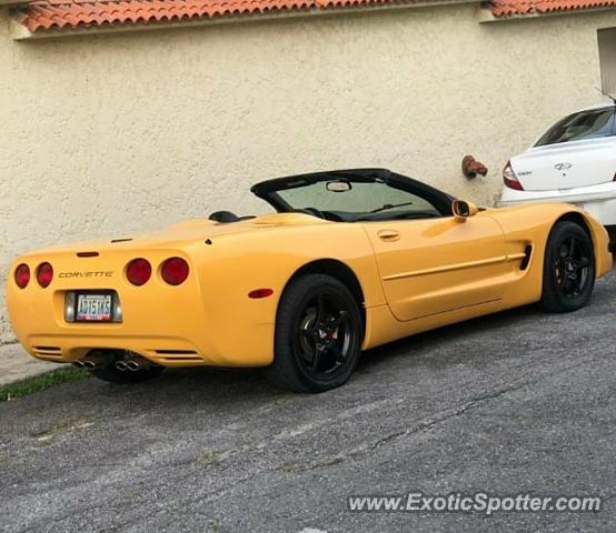 Chevrolet Corvette Z06 spotted in Margarita, Venezuela