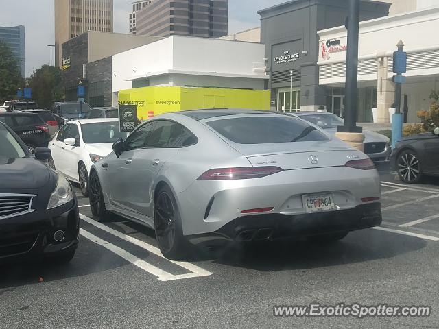 Mercedes AMG GT spotted in Atlanta, Georgia