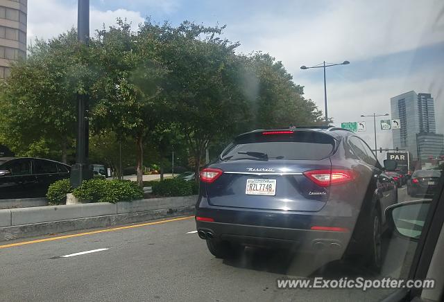 Maserati Levante spotted in Atlanta, Georgia