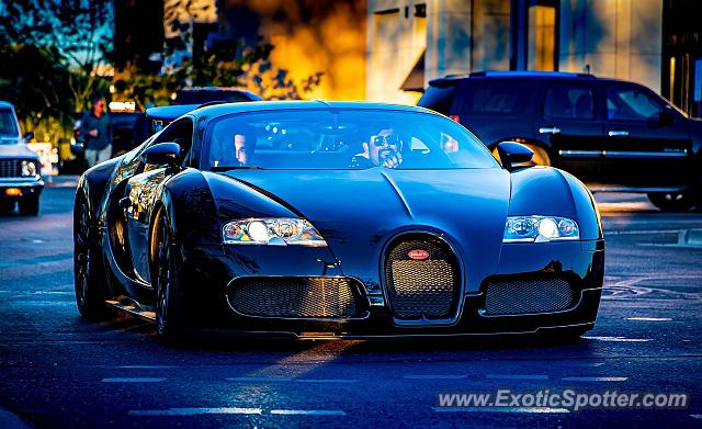 Bugatti Veyron spotted in Scottsdale, Arizona
