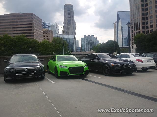 Mercedes AMG GT spotted in Atlanta, Georgia