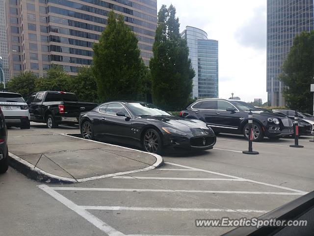 Maserati GranTurismo spotted in Atlanta, Georgia