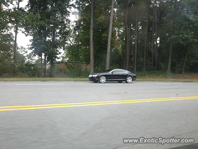 Bentley Continental spotted in Dunwoody, Georgia