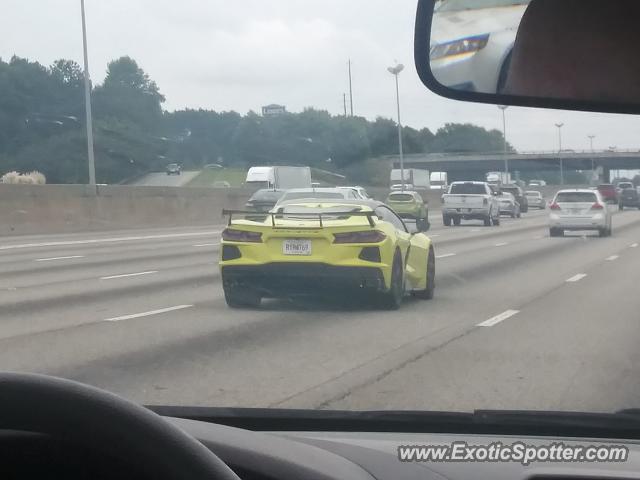 Chevrolet Corvette Z06 spotted in I-85, Georgia