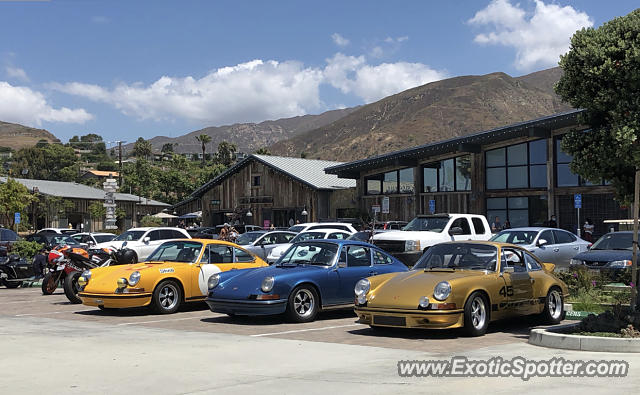 Porsche 911 spotted in Malibu, California