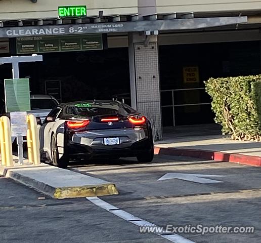 BMW I8 spotted in Anaheim, California