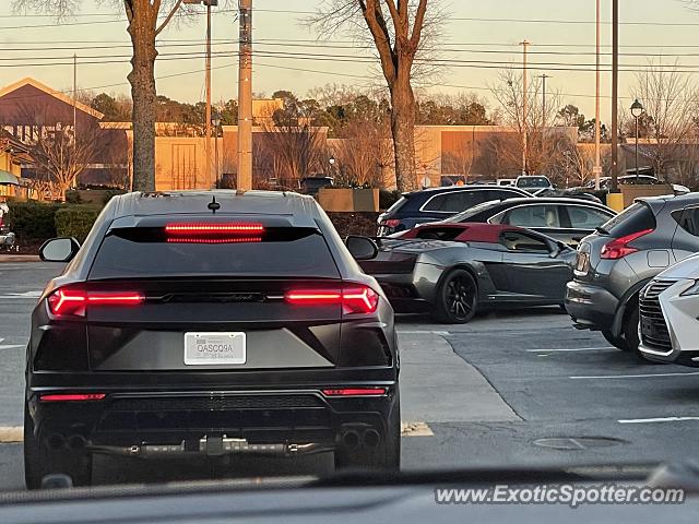 Lamborghini Gallardo spotted in Atlanta, Georgia