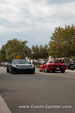 Ferrari Testarossa spotted in Malibu, California