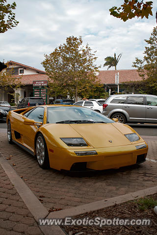 Lamborghini Diablo spotted in Malibu, California