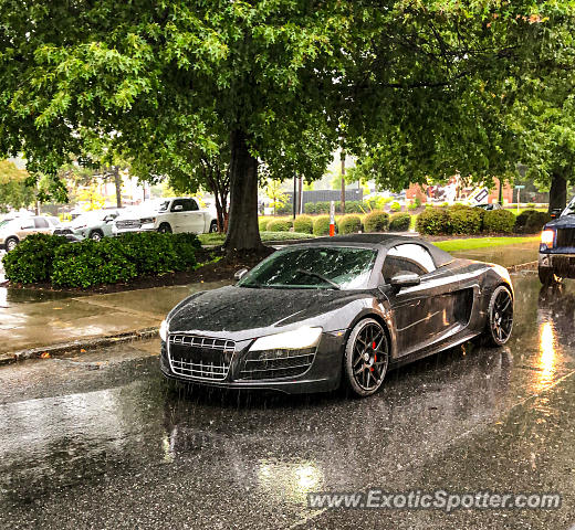 Audi R8 spotted in Greenville, South Carolina