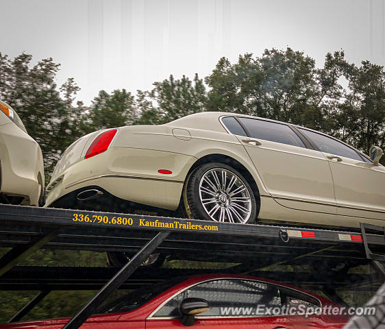 Bentley Continental spotted in Highway, South Carolina