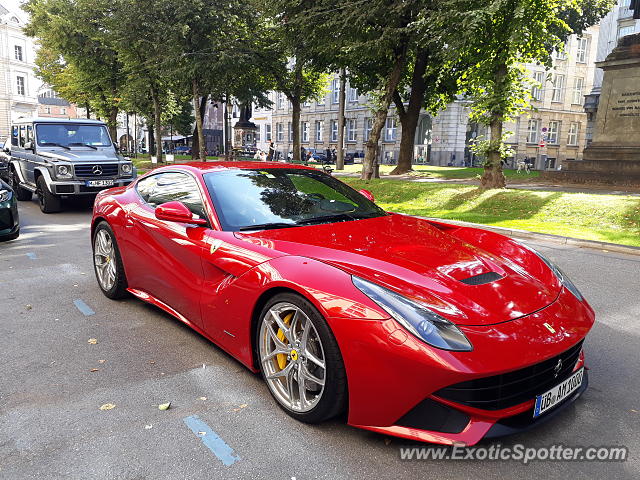 Ferrari F12 spotted in München, Germany