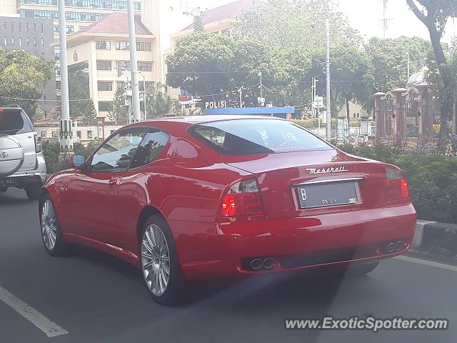 Maserati Gransport spotted in Jakarta, Indonesia