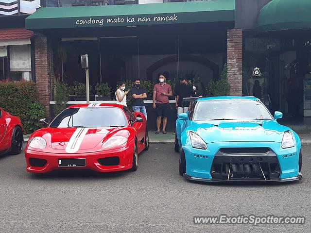 Nissan GT-R spotted in Tangerang, Indonesia