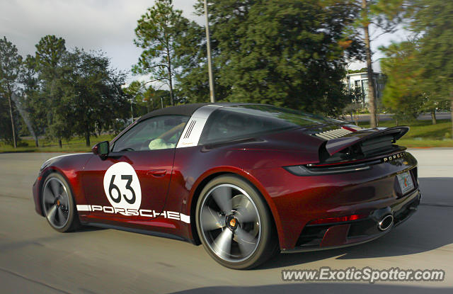 Porsche 911 spotted in Jacksonville, Florida