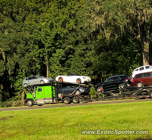 Ferrari 488 GTB spotted in I-95, Georgia