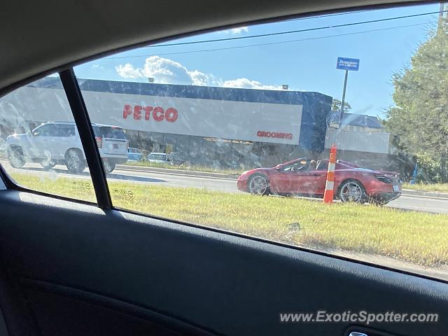 Mclaren MP4-12C spotted in Asheville, North Carolina