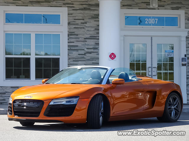 Audi R8 spotted in Orlando, Florida