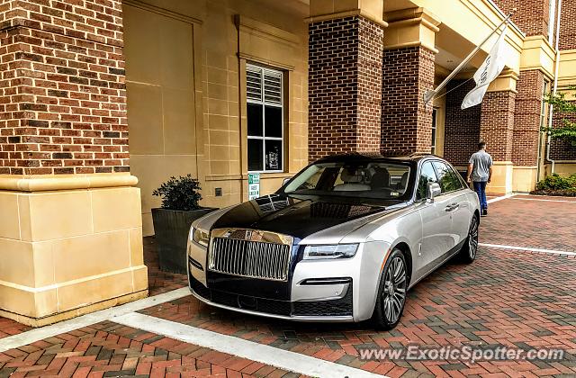 Rolls-Royce Ghost spotted in Charlotte, North Carolina