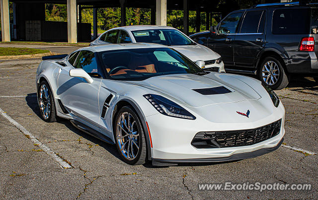 Chevrolet Corvette Z06 spotted in Jacksonville, Florida