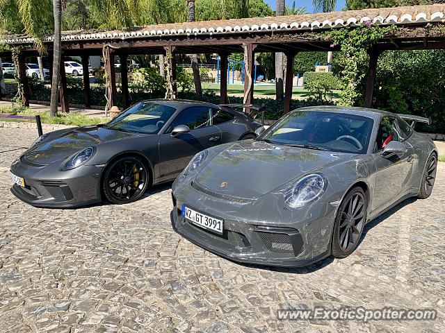 Porsche 911 GT3 spotted in Alporchinhos, Portugal