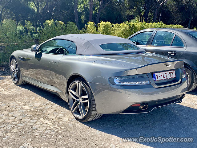Aston Martin DB9 spotted in Quinta do Lago, Portugal