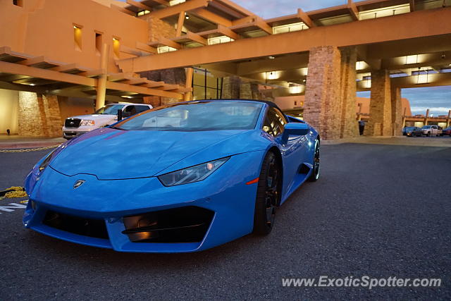 Lamborghini Huracan spotted in Albuquerque, New Mexico