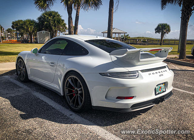 Porsche 911 GT3 spotted in Amelia Island, Florida