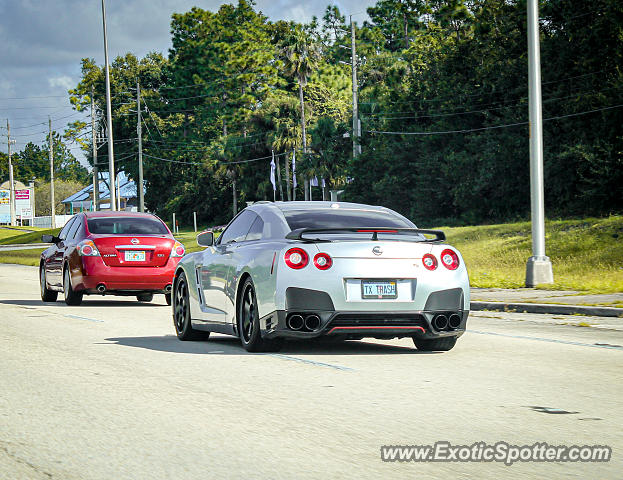 Nissan GT-R spotted in Jacksonville, Florida