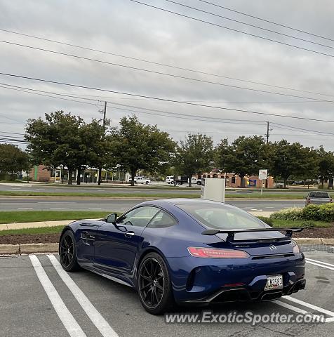 Mercedes AMG GT spotted in Olney, Maryland