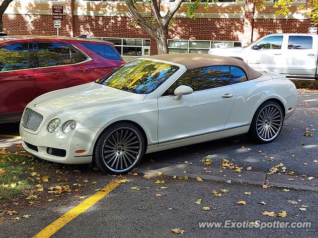 Bentley Continental spotted in Missoula, Montana