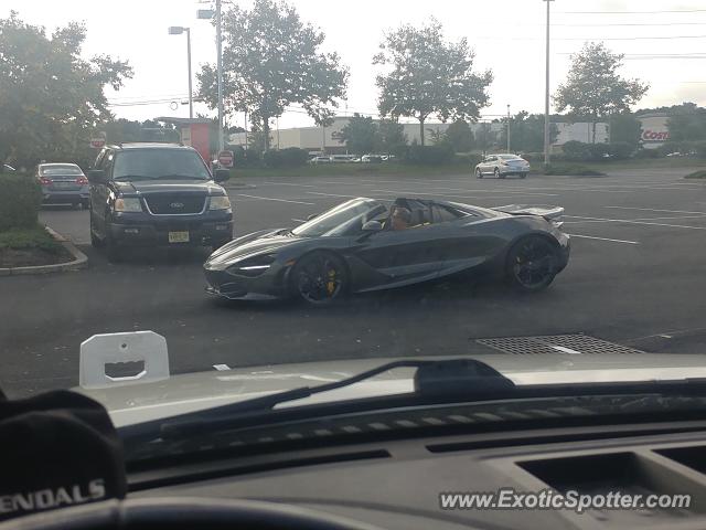 Mclaren 720S spotted in Brick, New Jersey