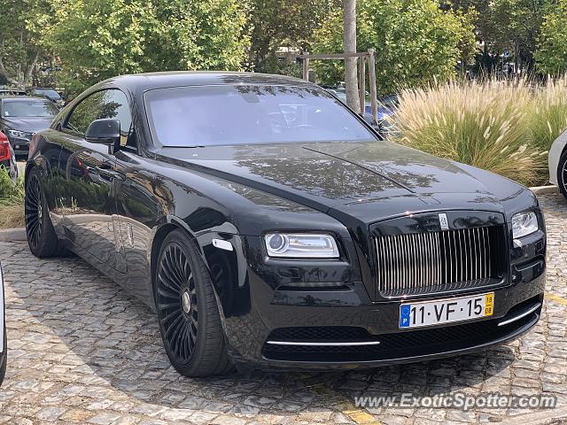 Rolls-Royce Wraith spotted in Vilamoura, Portugal