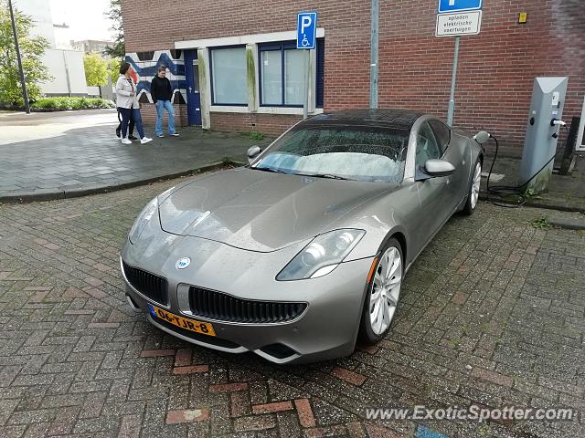 Fisker Karma spotted in Papendrecht, Netherlands