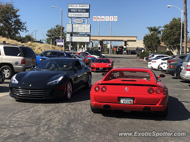 Ferrari F355 spotted in Malibu, California